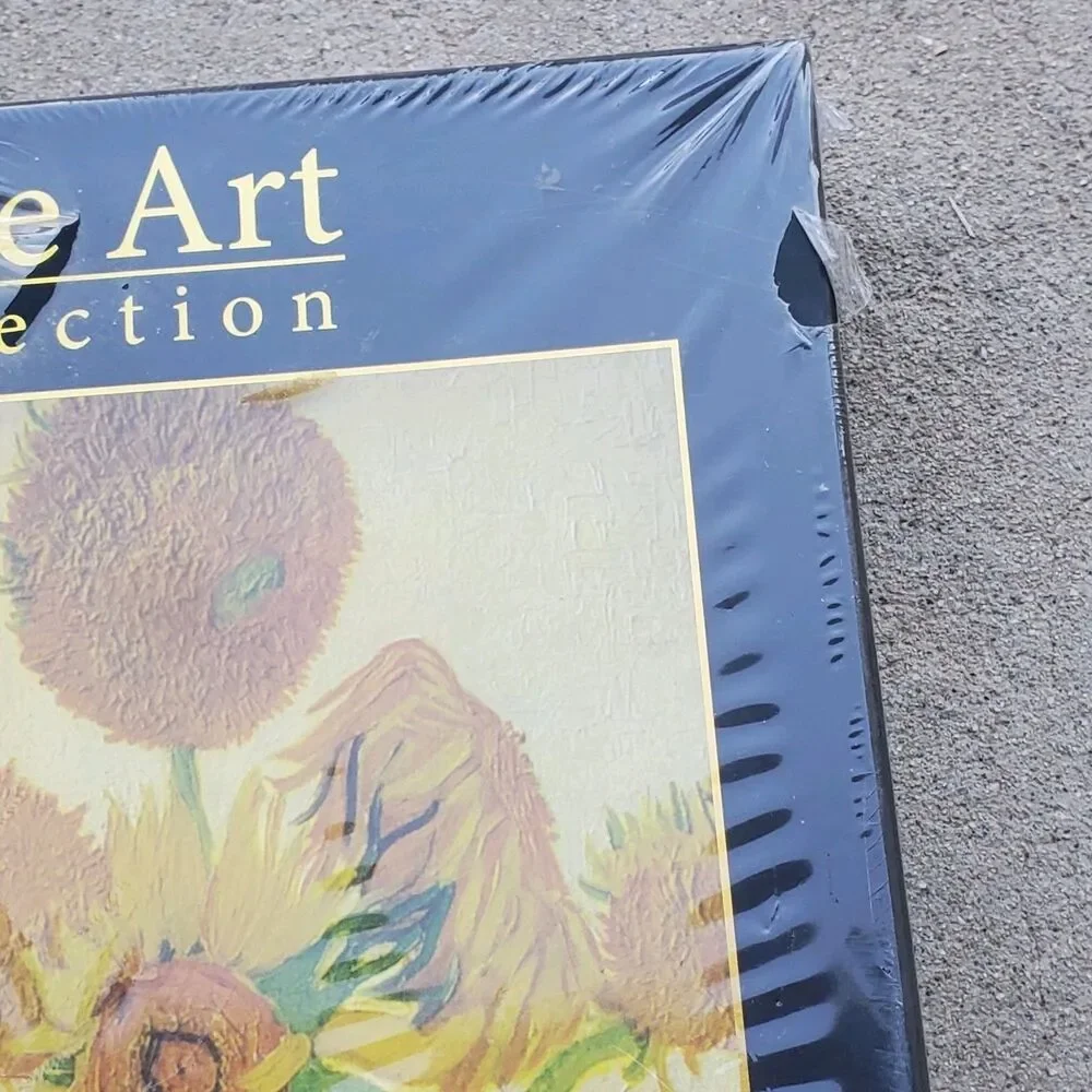 Fine Art Collection Van Gogh Sunflowers 1000 Piece Puzzle Robert Fredrick New